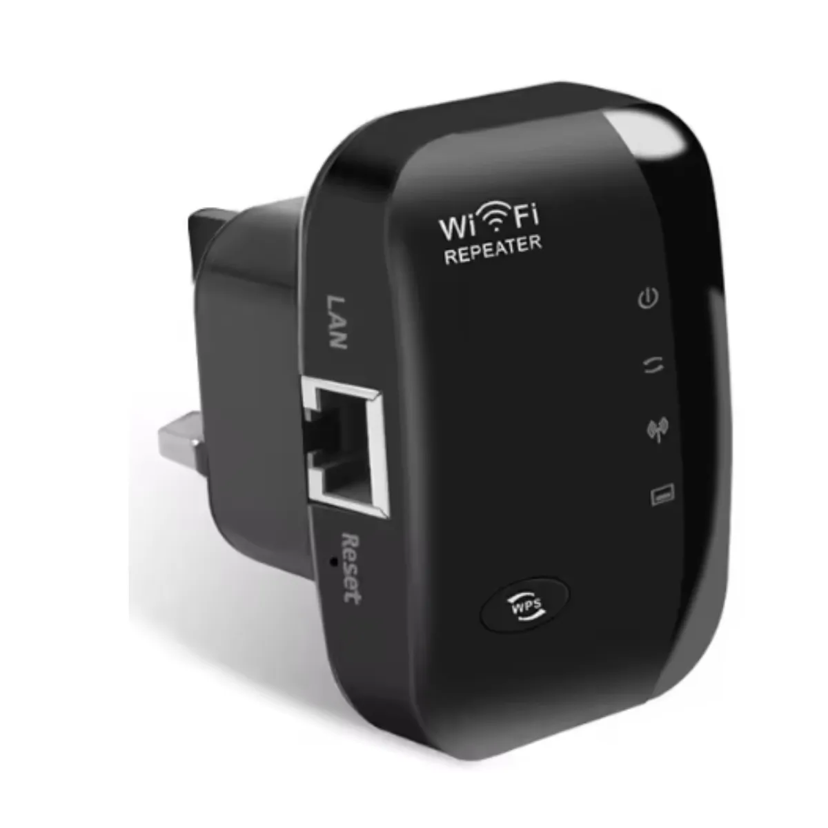 GENERICO - Repetidor Wifi Router Amplificador Inalámbrico y Alambrico Wps Wlan