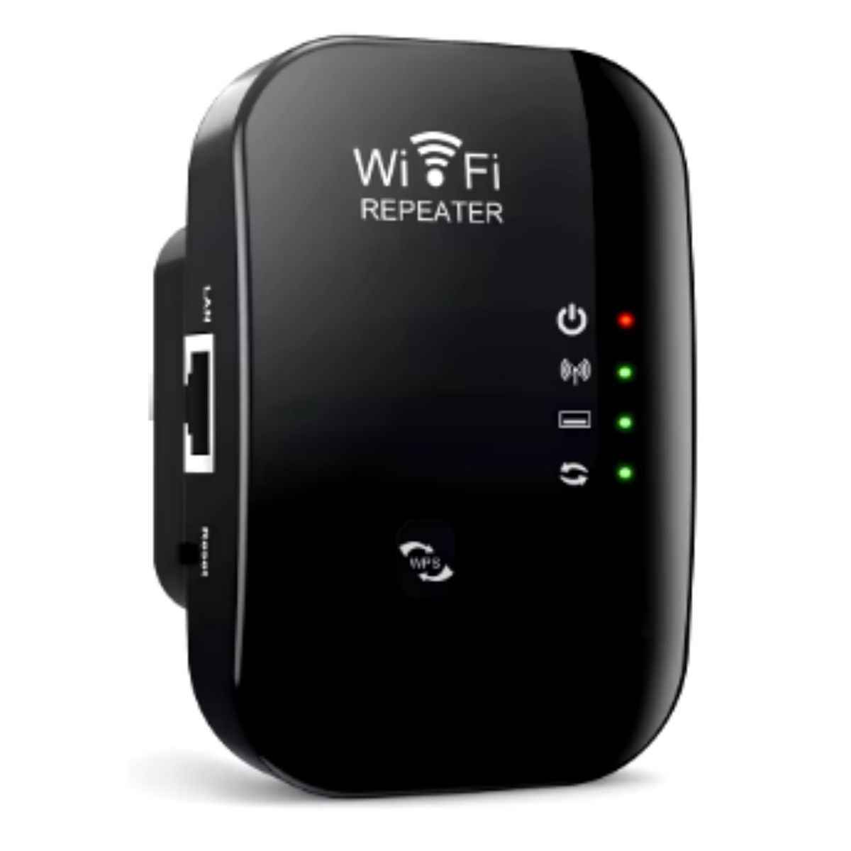 GENERICO - Repetidor Wifi Router Amplificador Inalámbrico y Alambrico Wps Wlan