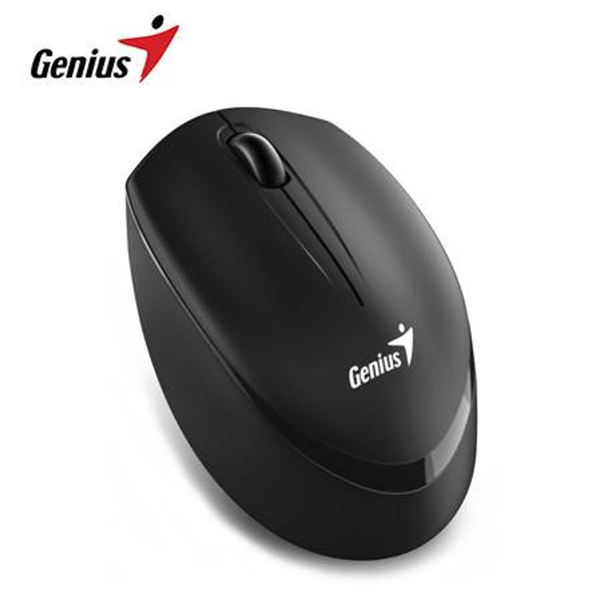 GENIUS - MOUSE GENIUS NX-7009 WIRELESS BLUEEYE ERGONOMICO BLACK 31030030400