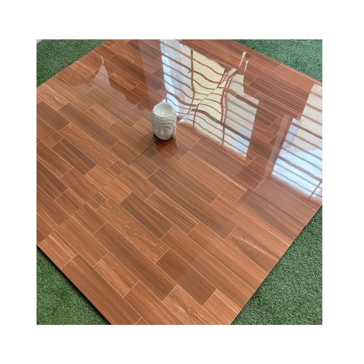 EJESA CREA TU ESPACIO IDEAL - PORCELANATO DALLAS CARAMELO 60X60cm  144m2  VITRIFICADO