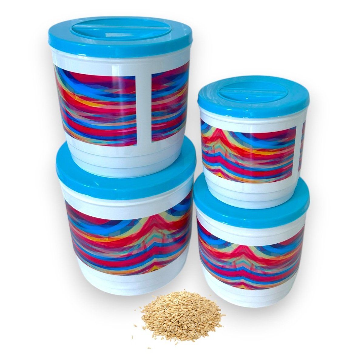 BASA - Set de Tapers Organizadores 4 Piezas - Basa