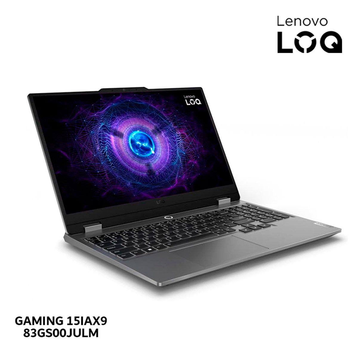 LENOVO - Laptop Lenovo LOQ Core I5-12450HX,15.6" FHD, 28Gb Ram, 512Gb SSD, RTX 3050 6Gb - 83GS00JULM