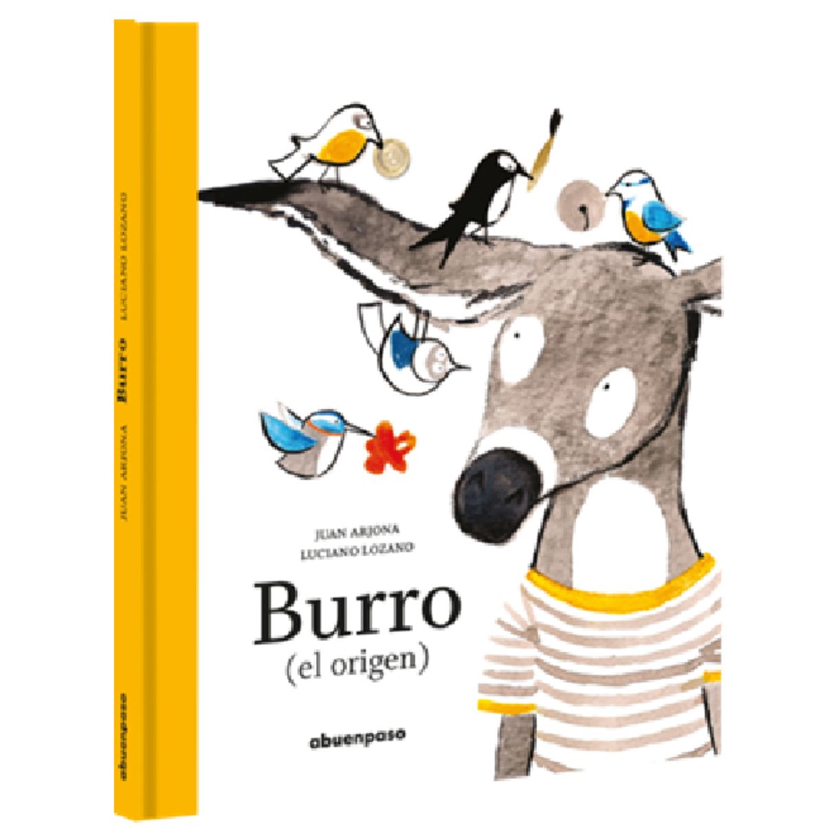 GENERICO - Libro Burro el origen