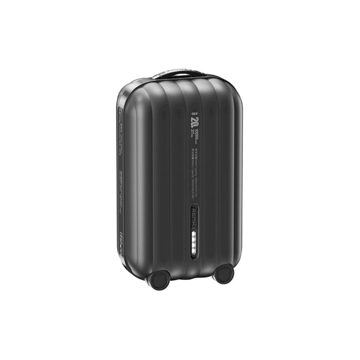 REMAX - CARGADOR PORTÁTIL REMAX 10000mAh PD 20W NEGRO