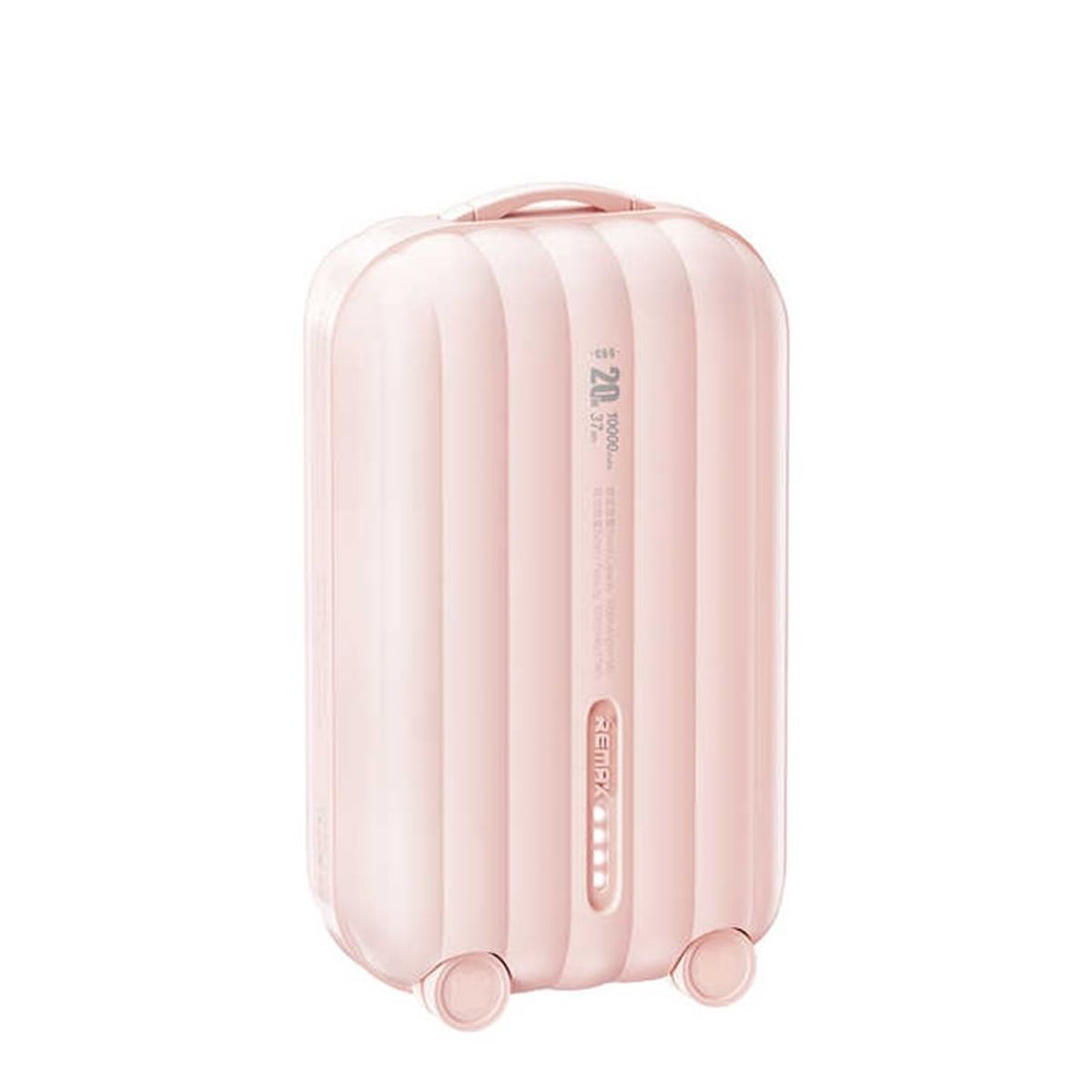 REMAX - CARGADOR PORTÁTIL REMAX 10000mAh PD 20W ROSADO