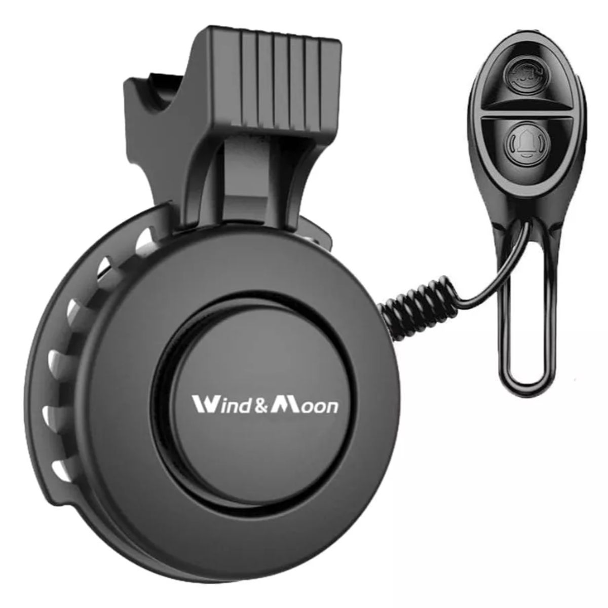 GENERICO - TIMBRE ELÉCTRICO RECARGABLE 130DB