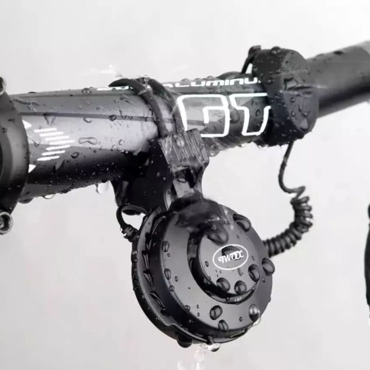 GENERICO - TIMBRE ELÉCTRICO RECARGABLE 130DB