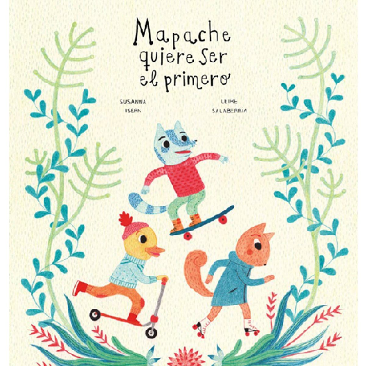 GENERICO - Libro Mapache quiere ser el primero