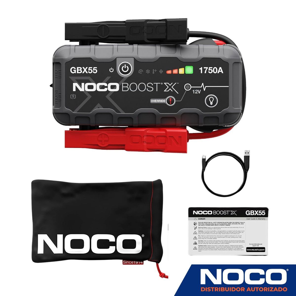 NOCO - Arrancador de Batería Portátil NOCO GBX55