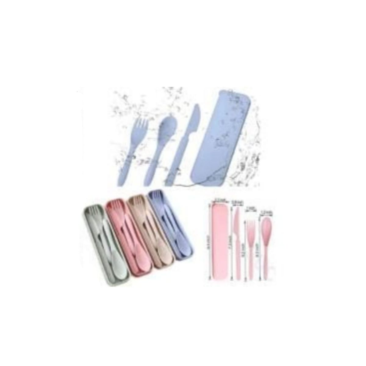 GENERICO - Set Cubiertos de Banbu