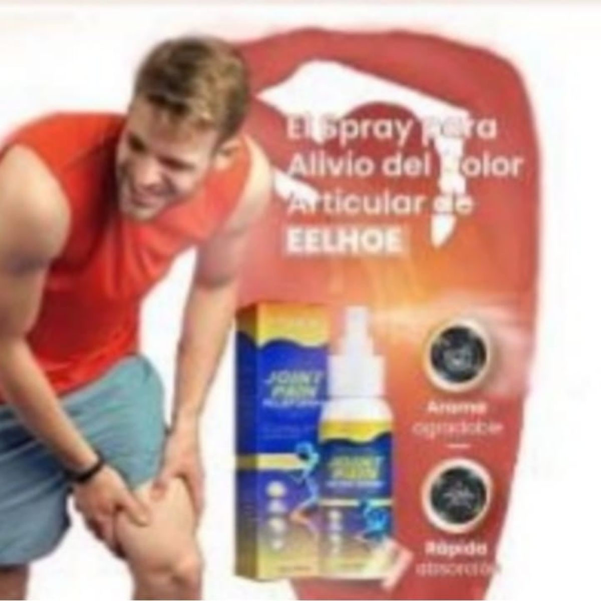 GENERICO - Spray Avanzado para aliviar las Articulaciones