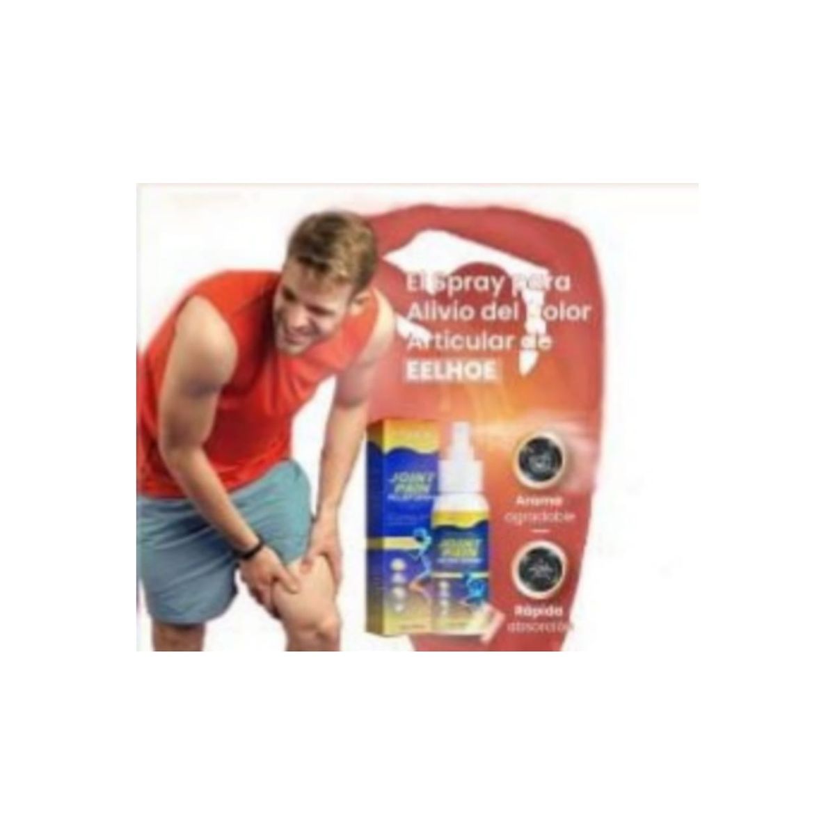 GENERICO - Spray Avanzado para aliviar las Articulaciones