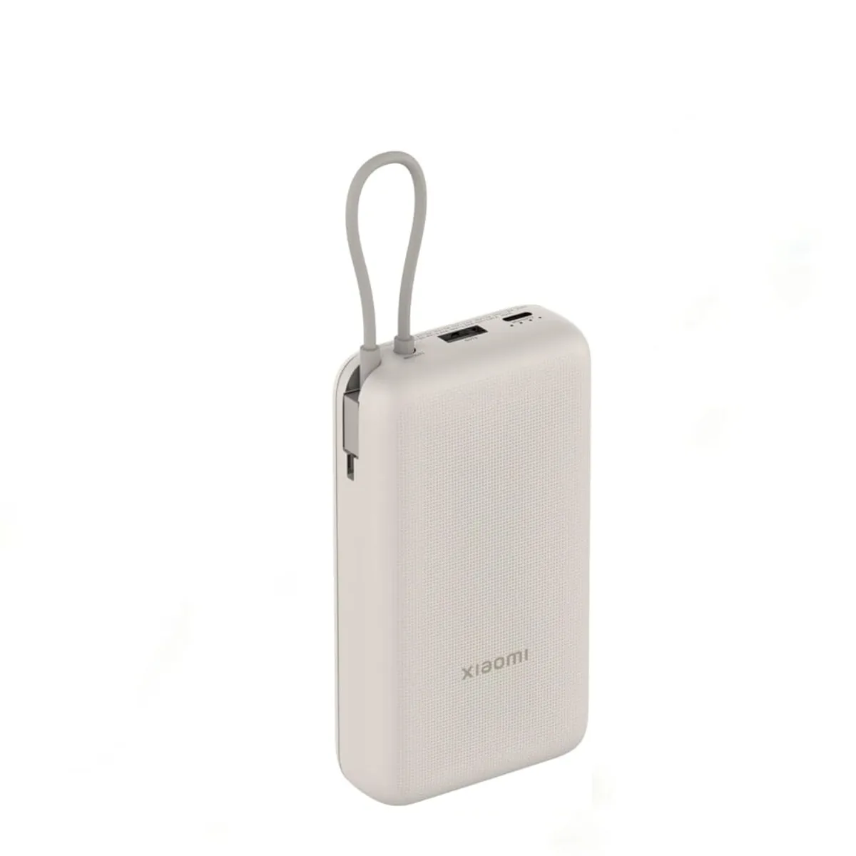 XIAOMI - Power Bank Xiaomi 20000mAh 33W Carga Rapida - Blanco