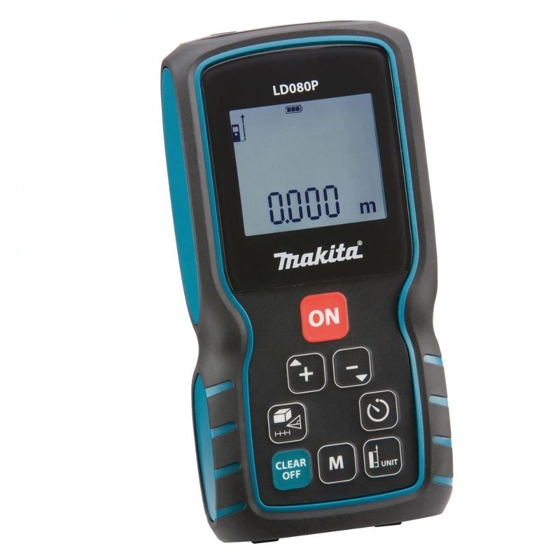 MAKITA - Medidor De Distancia Laser 80M LD080P Makita