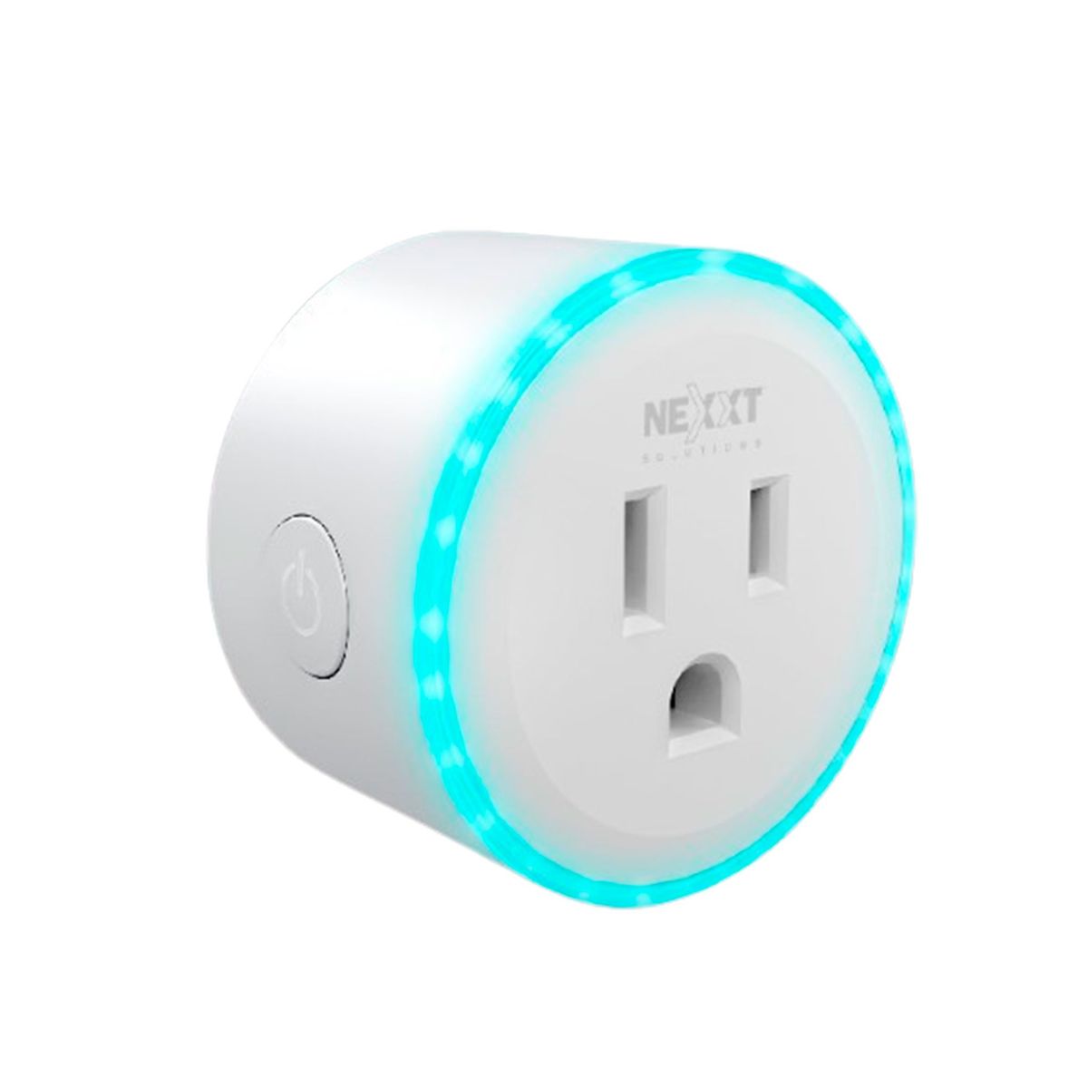 NEXXT SOLUTIONS - ENCHUFE INTELIGENTE NEXXT RGB WIFI ALEXA GOOGLE SIRI PN NHP-S610