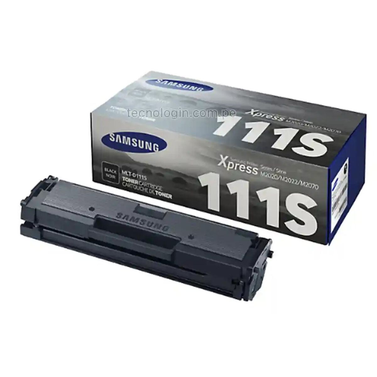 SAMSUNG - TONER SAMSUNG 111S MLT-D111S NEGRO