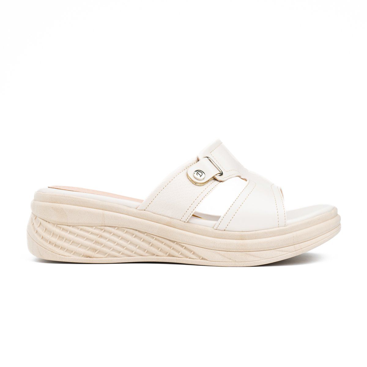 NEBULA - Sandalia Hemix - Nébula - Hueso