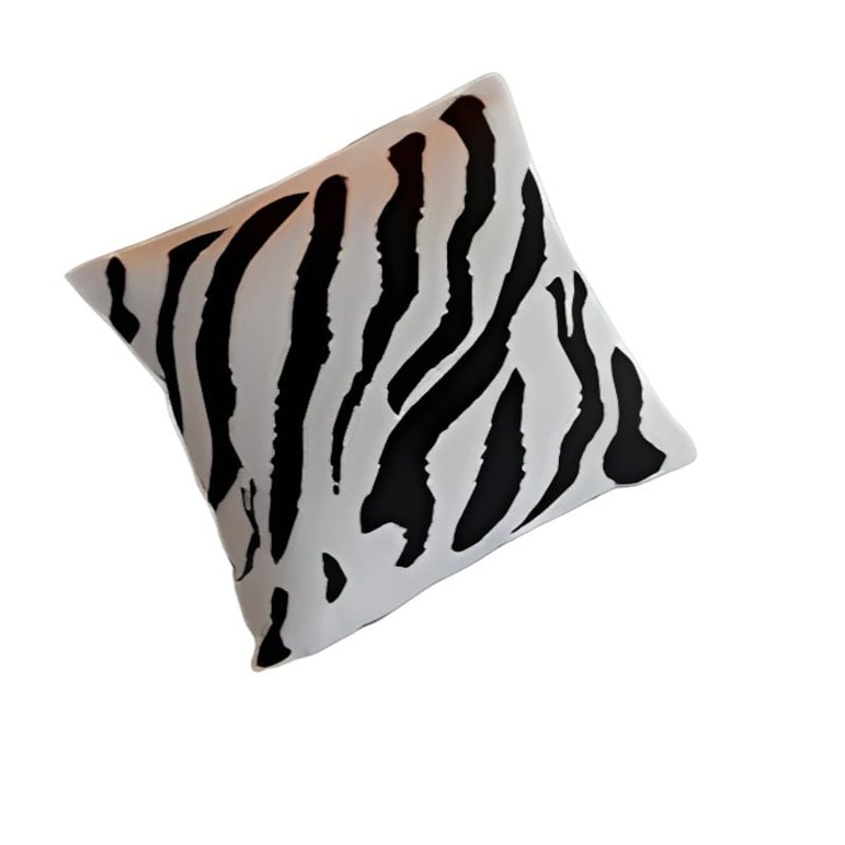 GENERICO - Funda Minimalista Animal Print Negro  50x50