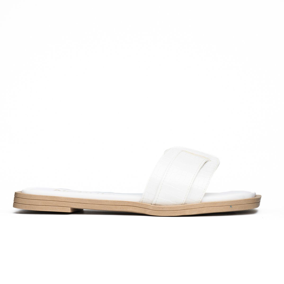 NEBULA - Sandalia Gent - Nébula - Blanco