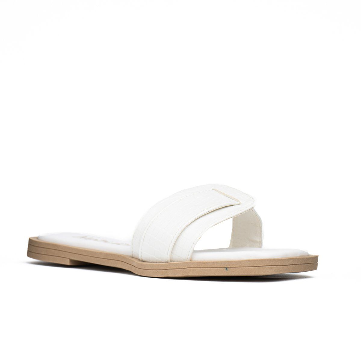 NEBULA - Sandalia Gent - Nébula - Blanco