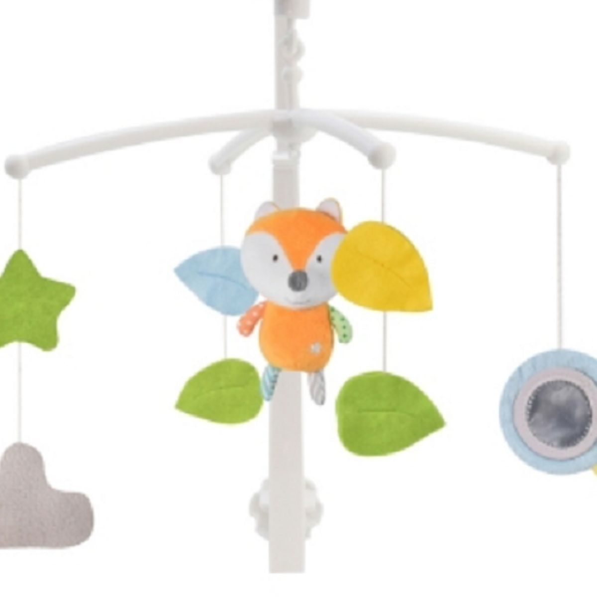 GENERICO - Móvil para cuna con Caja Musical Zorrito