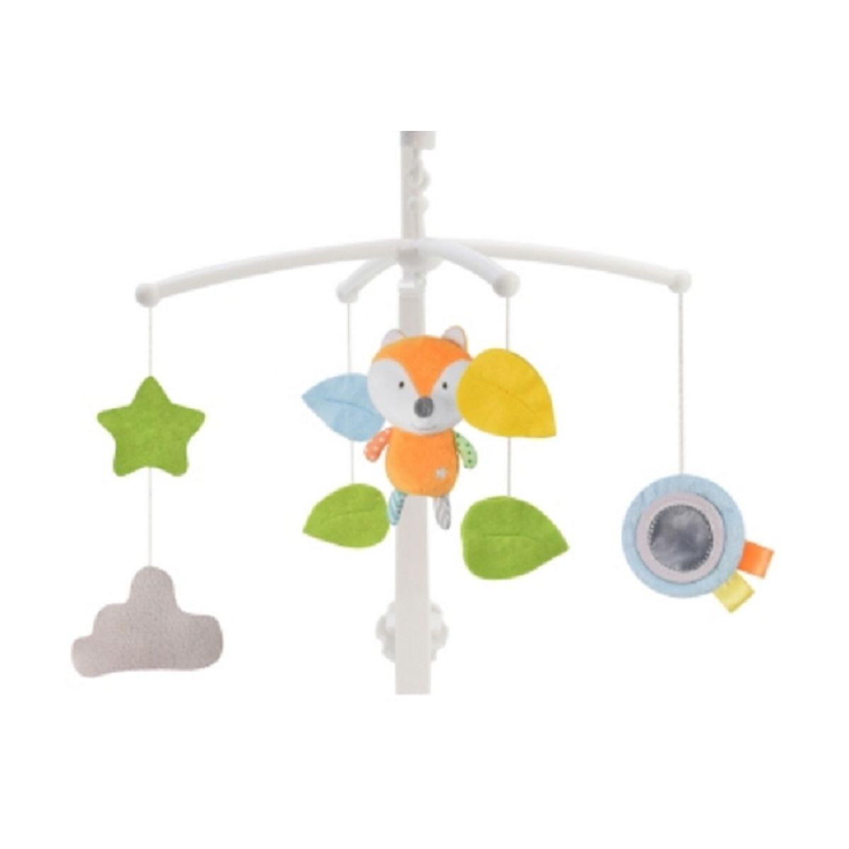 GENERICO - Móvil para cuna con Caja Musical Zorrito