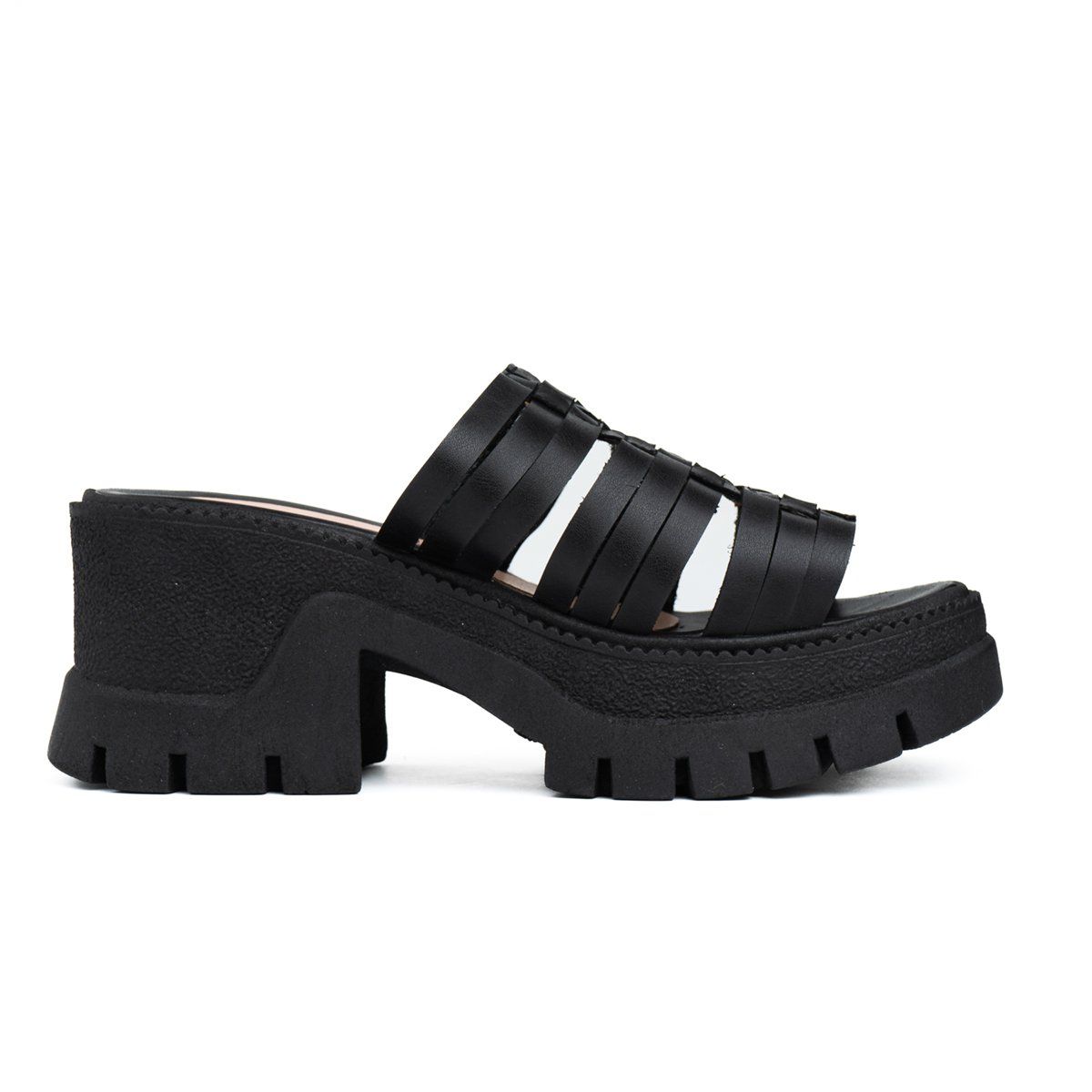 NEBULA - Sandalias Job - Nébula - Negro