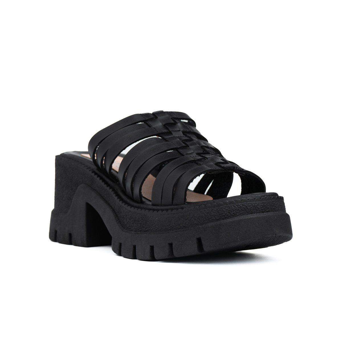 NEBULA - Sandalias Job - Nébula - Negro