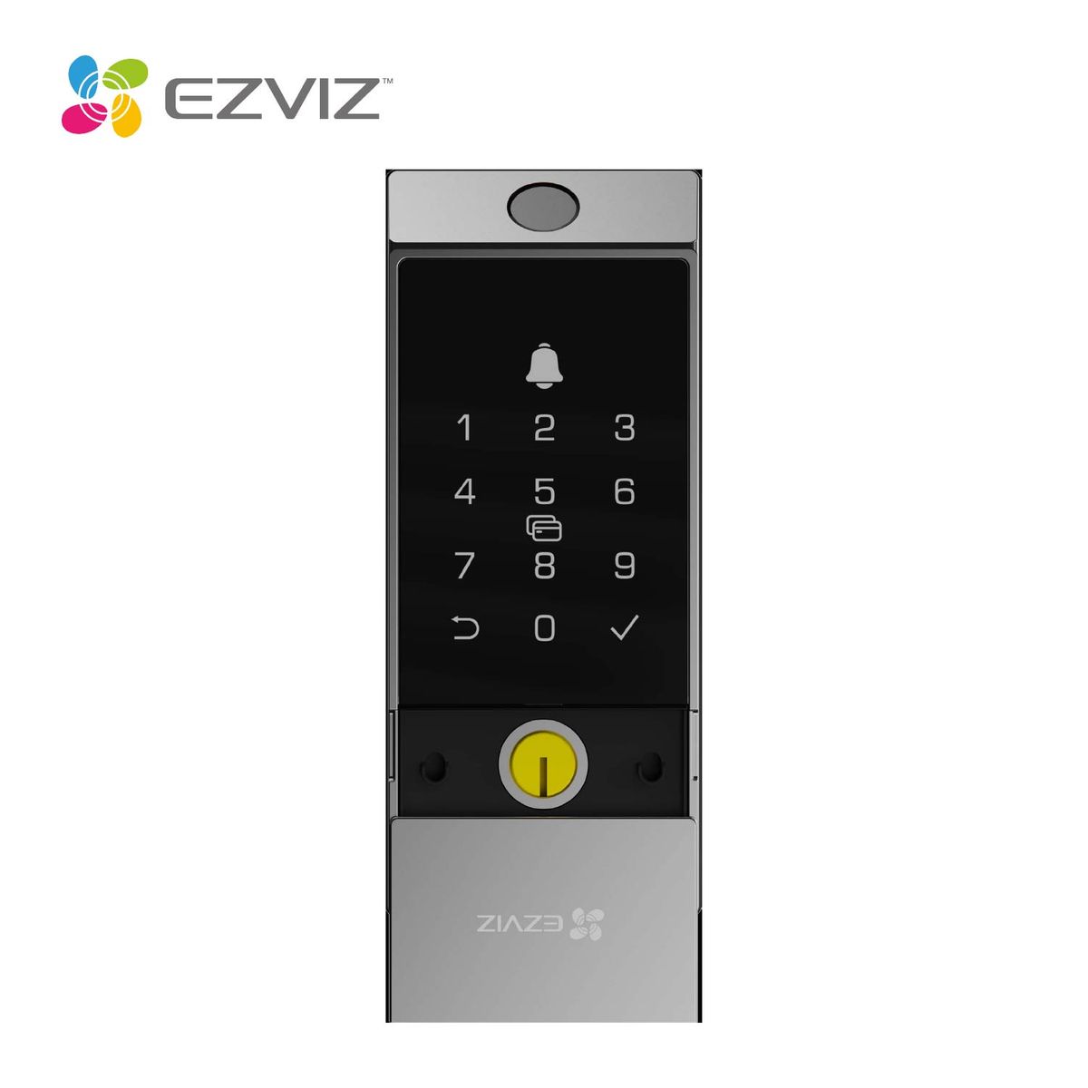 EZVIZ - Cerradura Eléctrica Inteligente DL04 Pro a Pilas - Ezviz