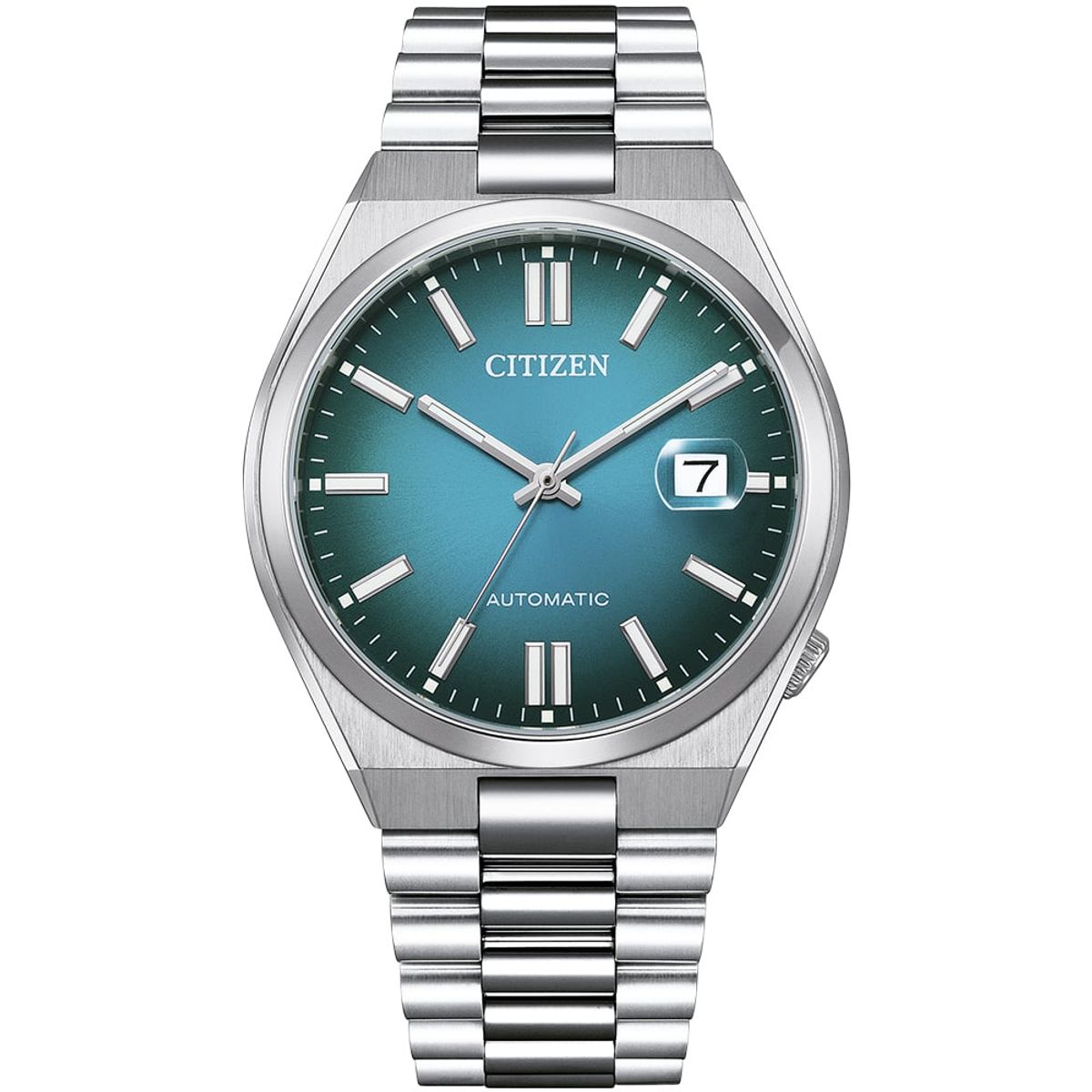 CITIZEN - Citizen Reloj Tsuyosa Automatic Acero Inox NJ0151-88X
