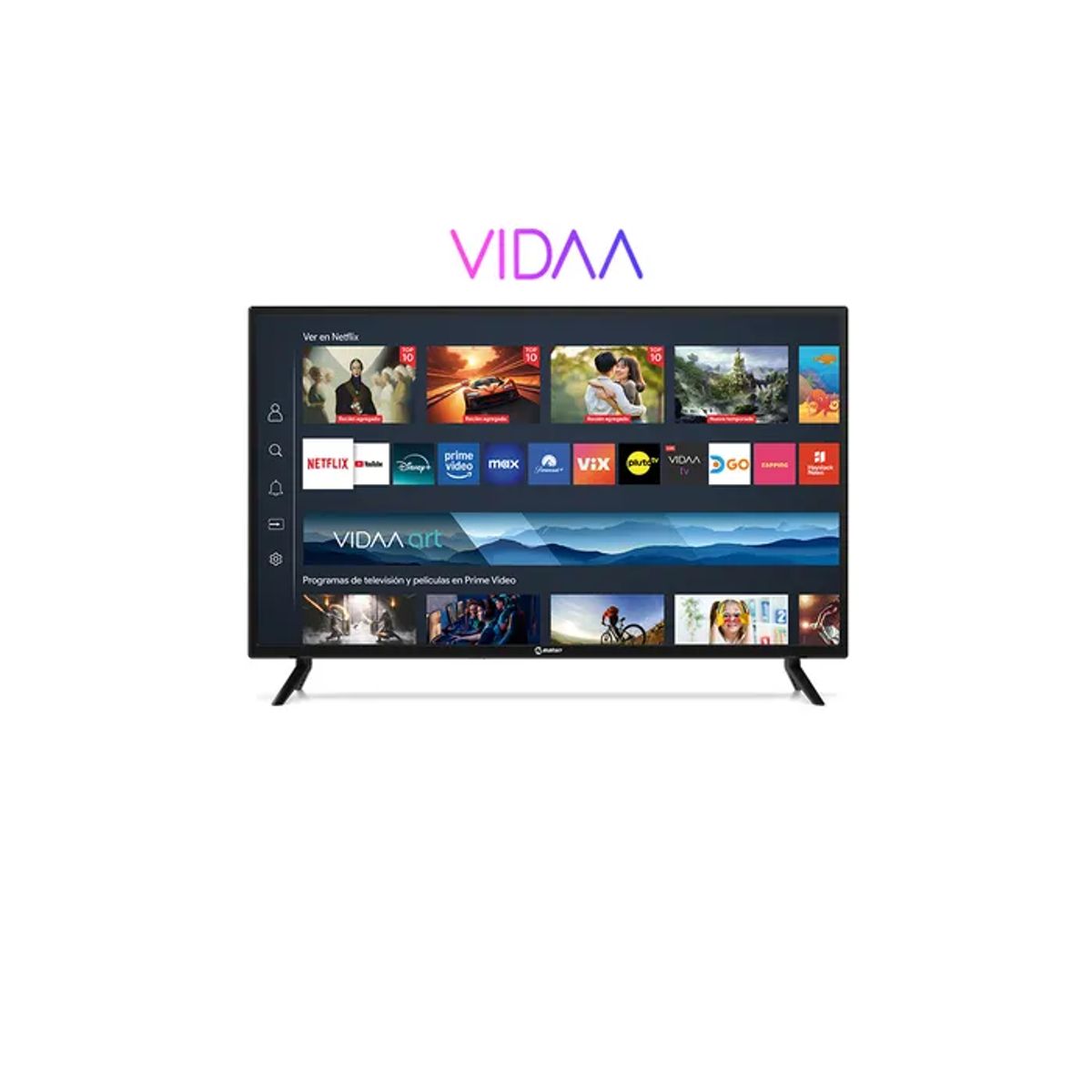 MIRAY - Televisor Miray LED HD Smart 32 MS32-E204