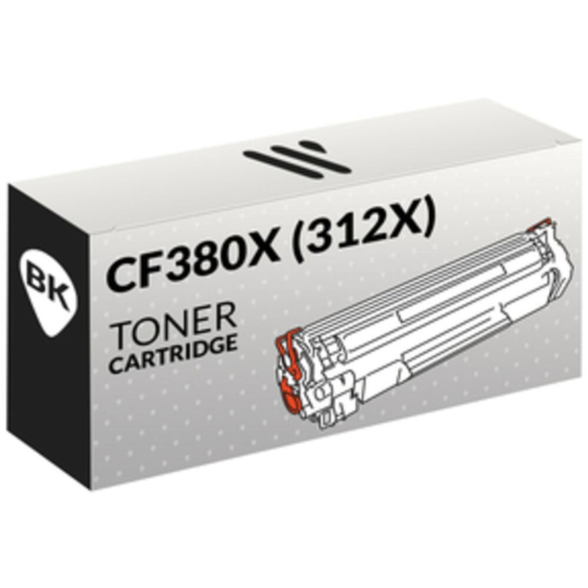 HP - TONER COMPATIBLE 312X CF380X NEGRO