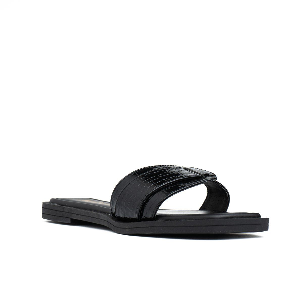 NEBULA - Sandalias Gent - Nébula - Negro