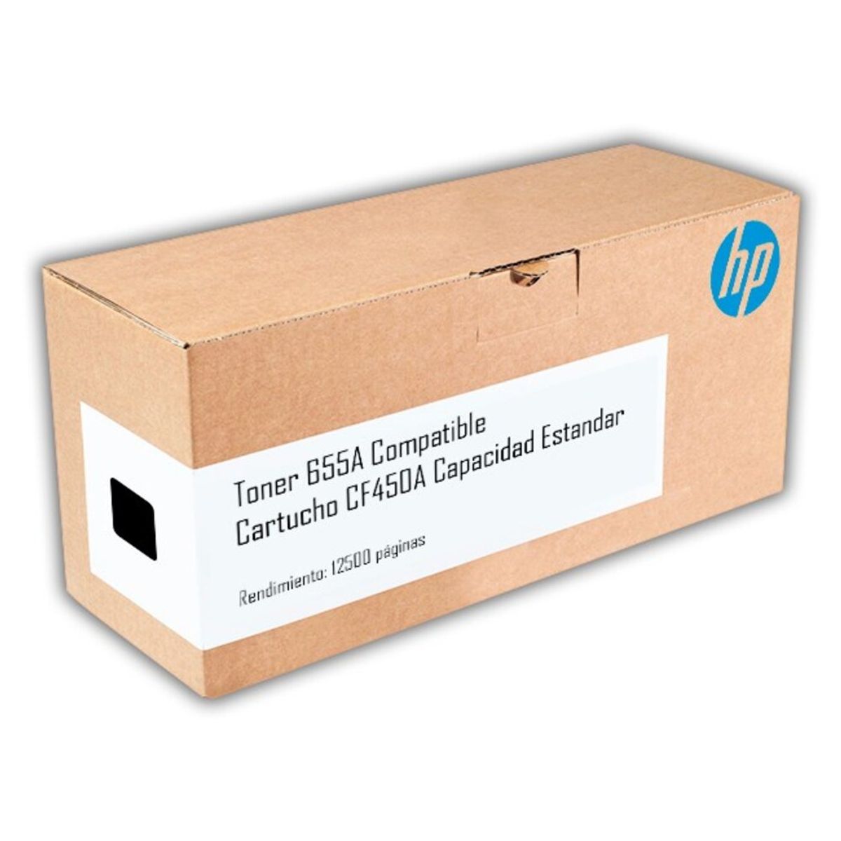 GENERICO - TONER COMPATIBLE HP 655A CF450A NEGRO
