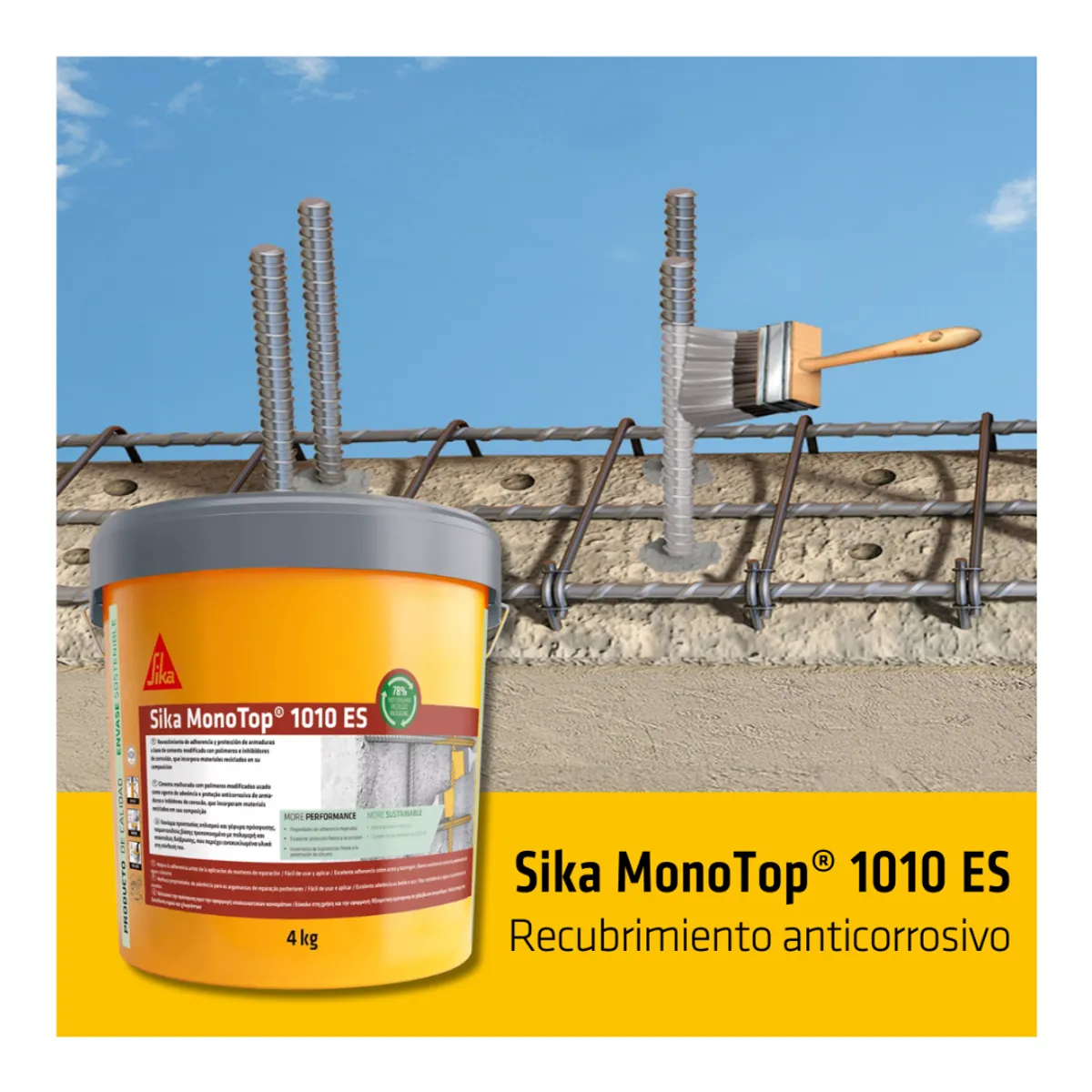 SIKA - Sika MonoTop®-1010 ES