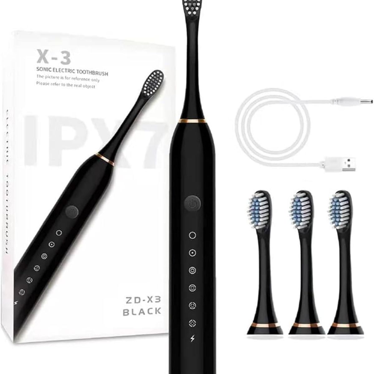 OEM - Cepillo Dental Electrico Limpieza Bucal Recargable Niños Adultos