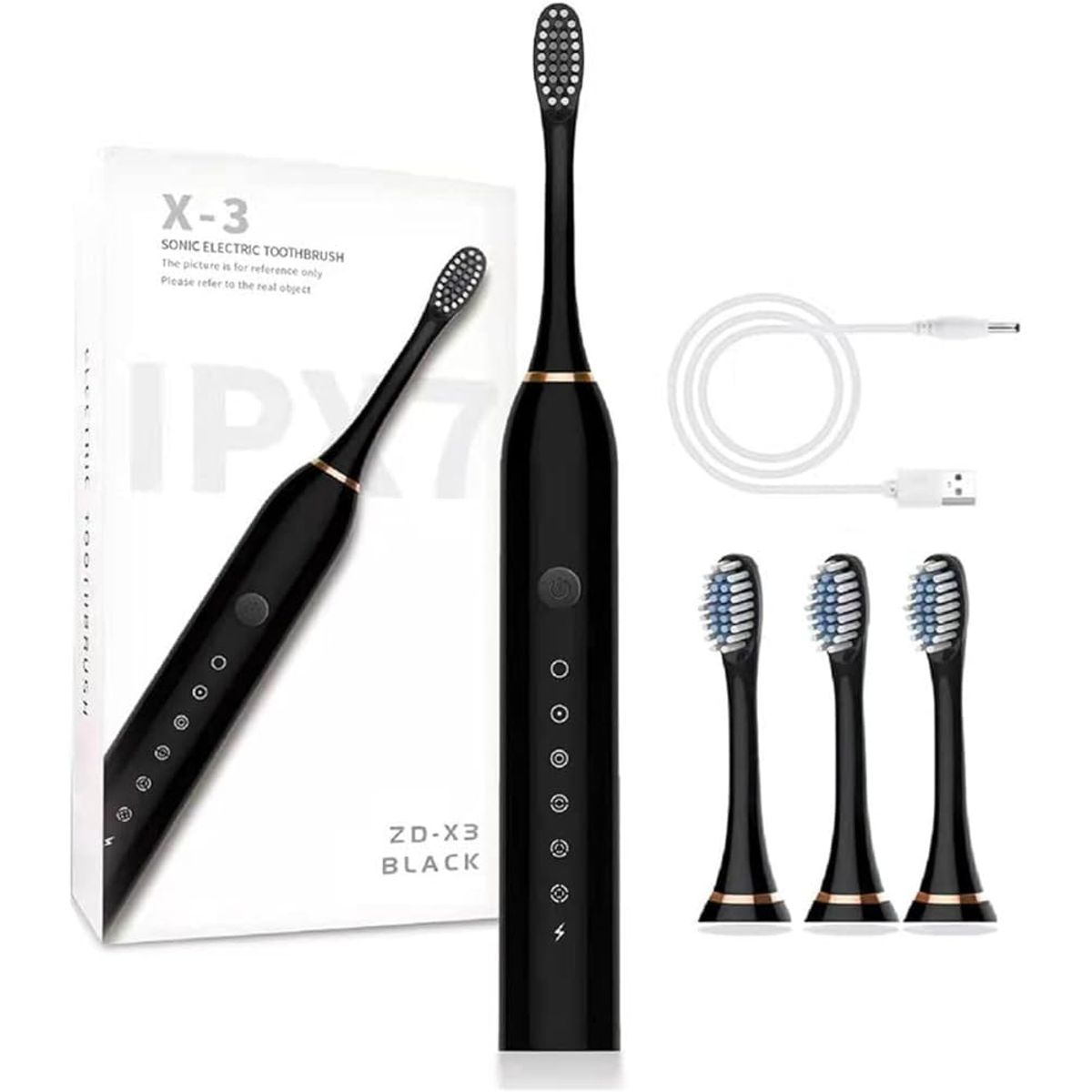 OEM - Cepillo Dental Electrico Limpieza Bucal Recargable Niños Adultos