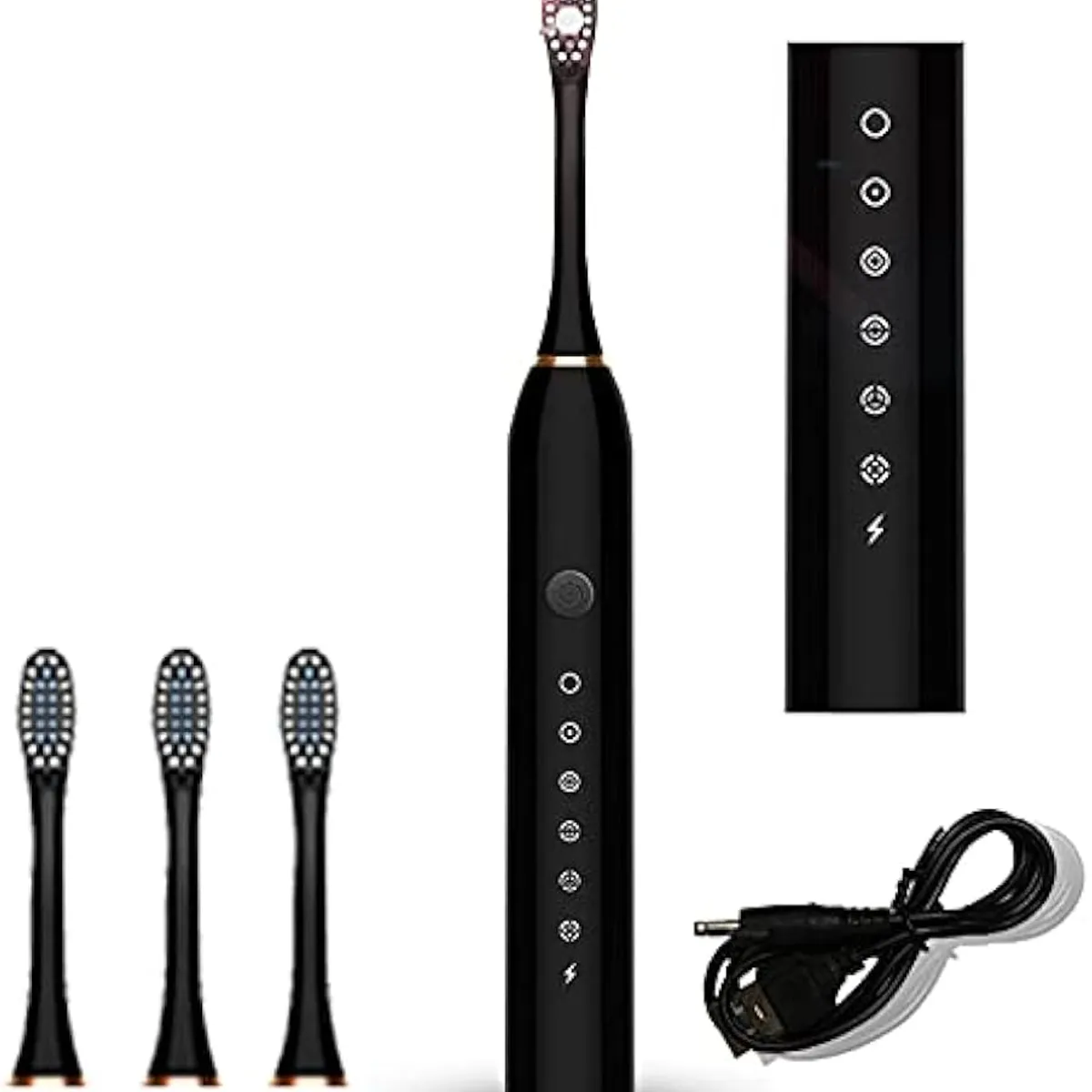 OEM - Cepillo Dental Electrico Limpieza Bucal Recargable Niños Adultos