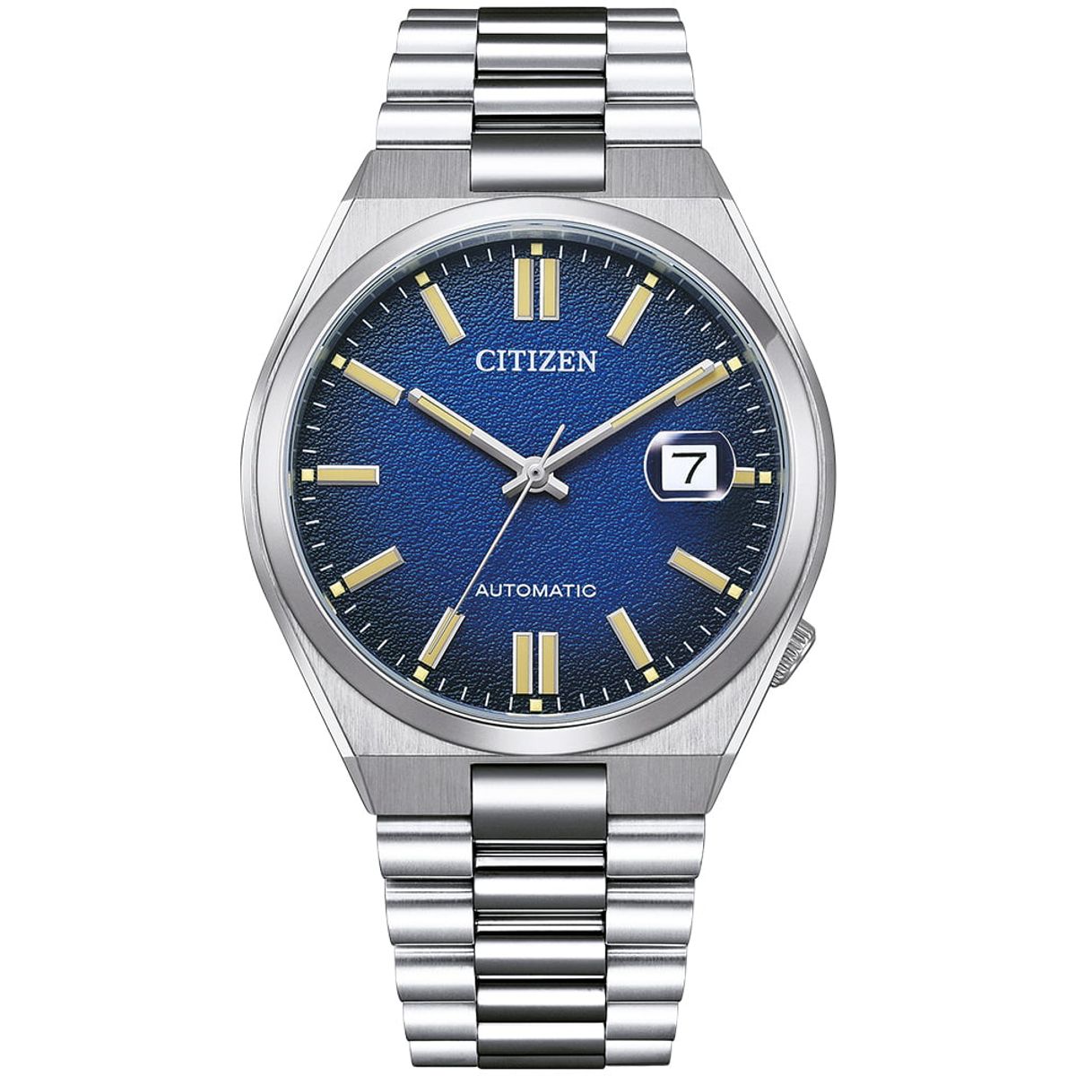 CITIZEN - Citizen Reloj Tsuyosa Automatic Acero Inox NJ0151-88L
