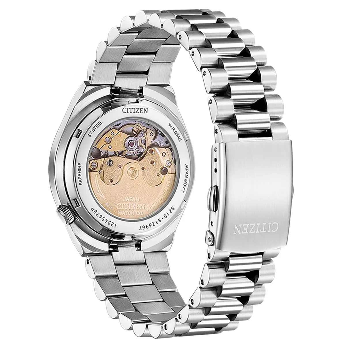 CITIZEN - Citizen Reloj Tsuyosa Automatic Acero Inox NJ0151-88L