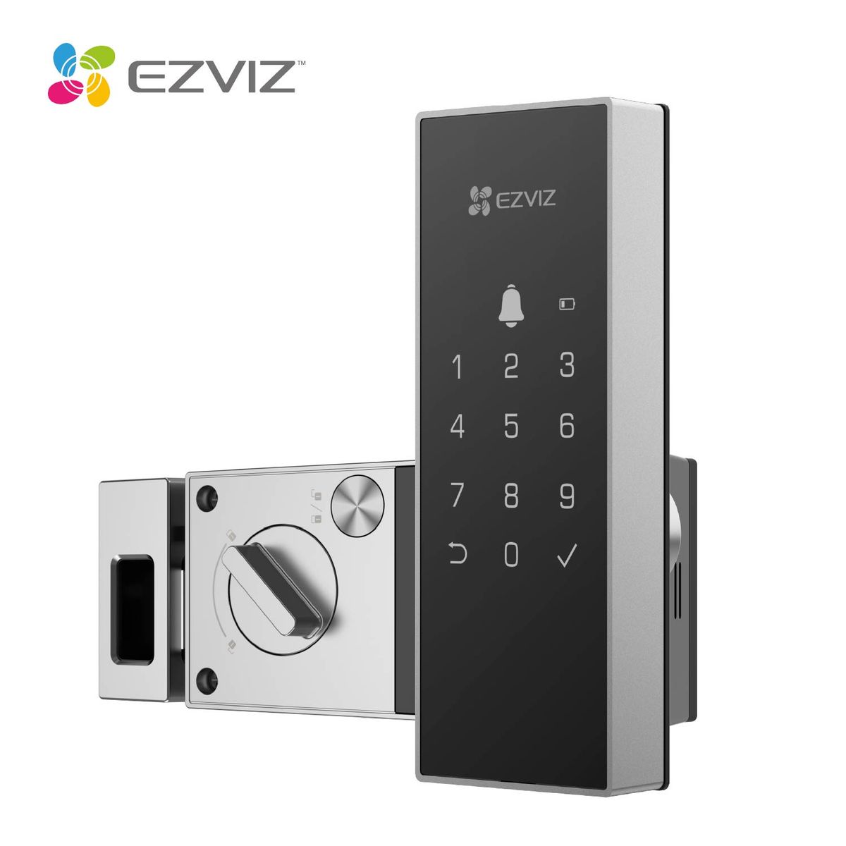 EZVIZ - Cerradura Eléctrica Inteligente Seguro y Control Total DL03 - EZVIZ