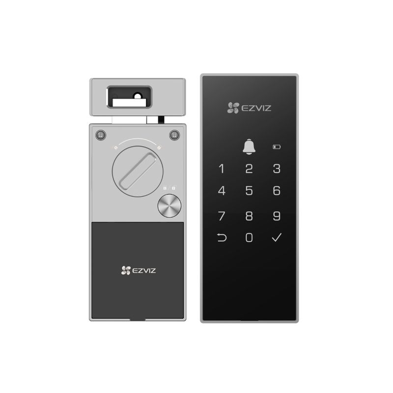 EZVIZ - Cerradura Eléctrica Inteligente Seguro y Control Total DL03 - EZVIZ