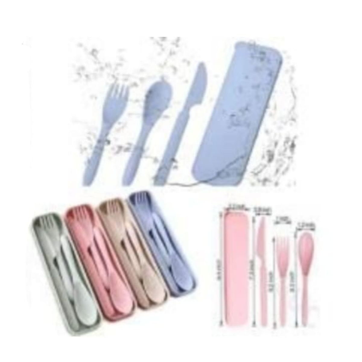 GENERICO - Set Cubiertos de Banbu