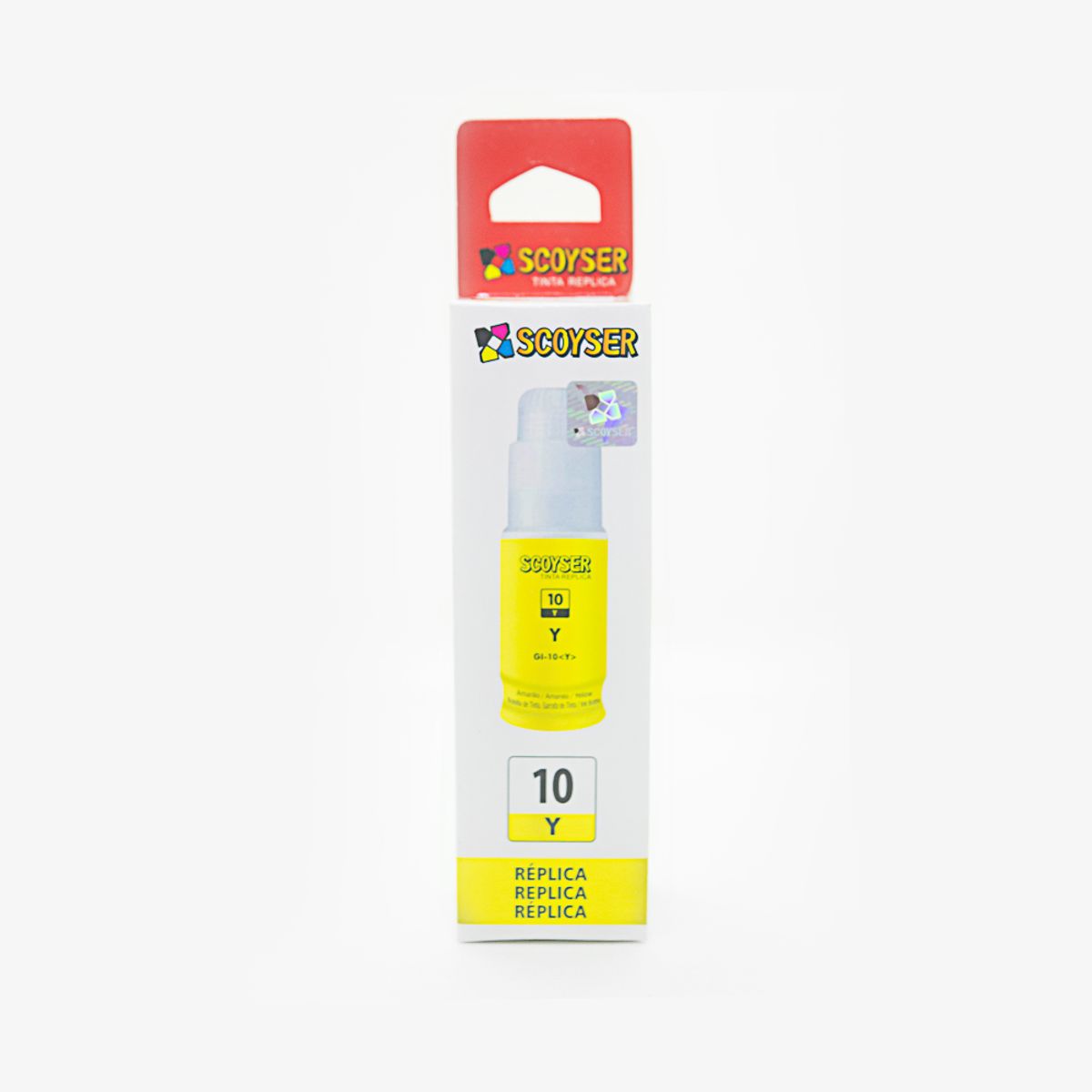 SCOYSER - Tinta Compatible Scoyser Gi10 Yellow
