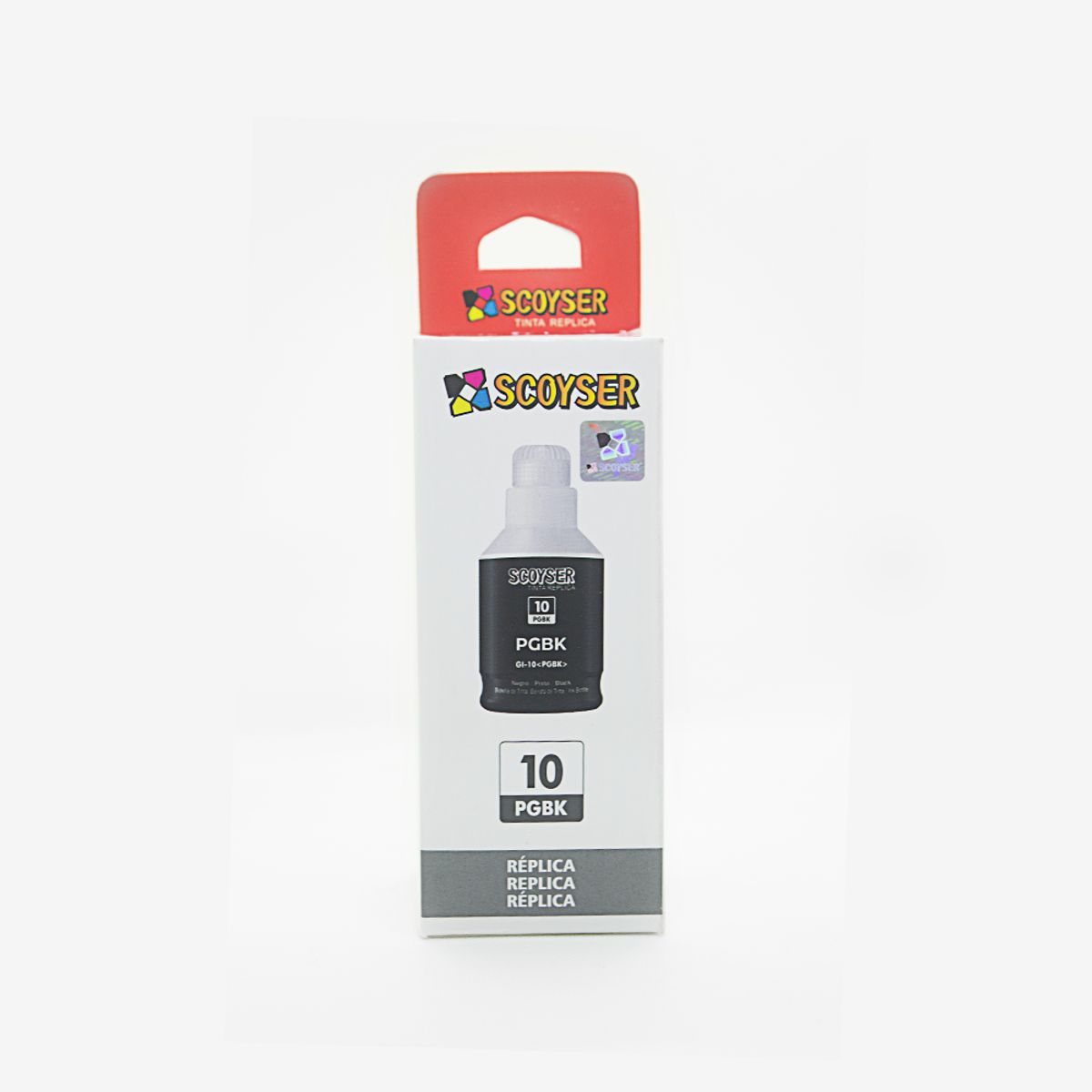 SCOYSER - Tinta Compatible Scoyser Gi10 Black
