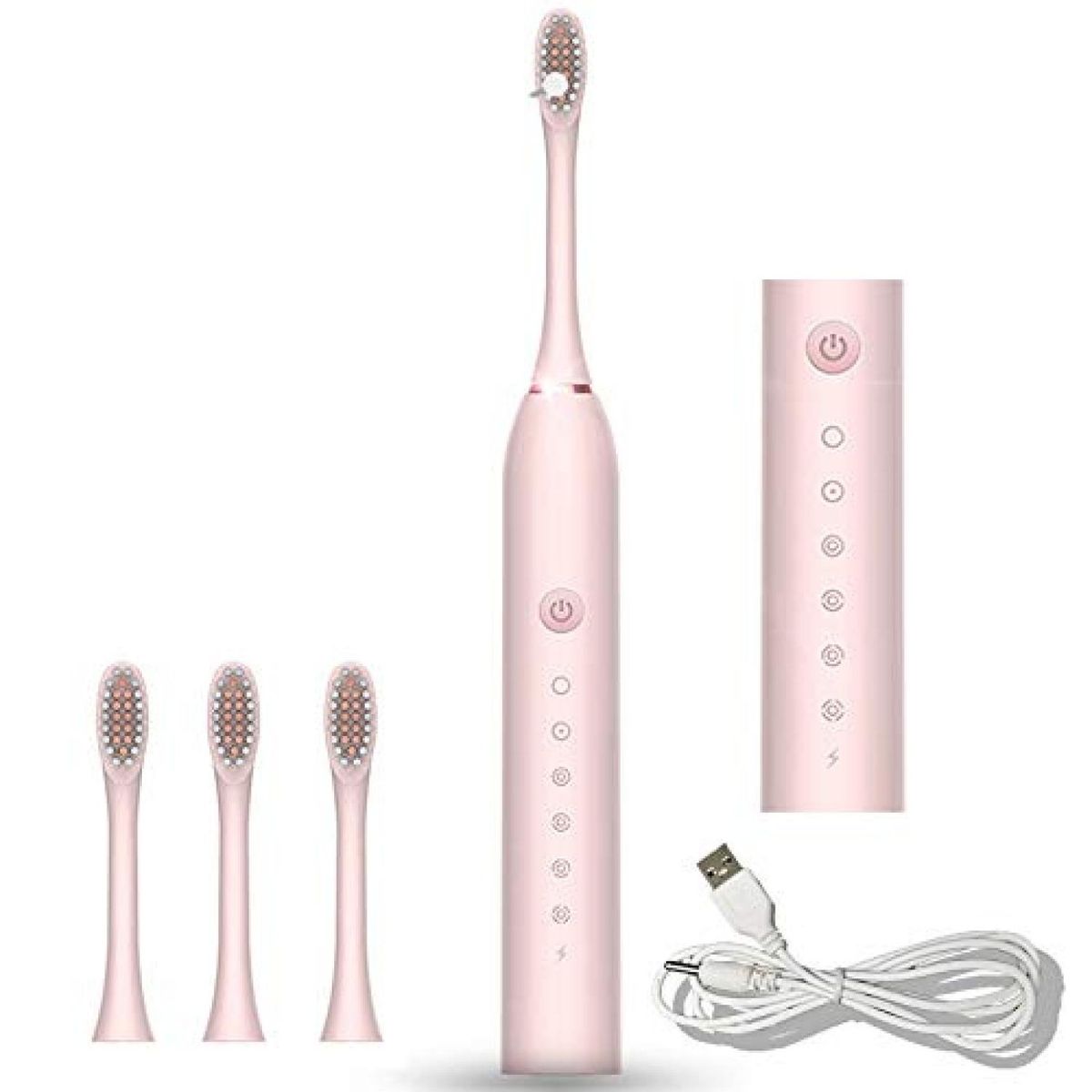 OEM - Cepillo Dental Electrico Limpieza Bucal Recargable Niños Adultos