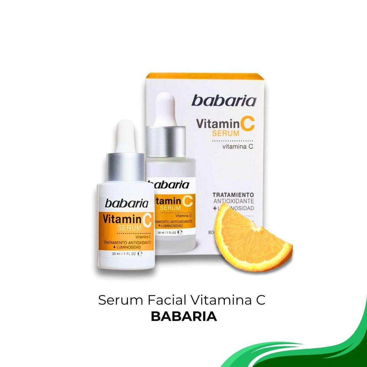 BABARIA - Serum Facial Vitamina C Babaria 30ml