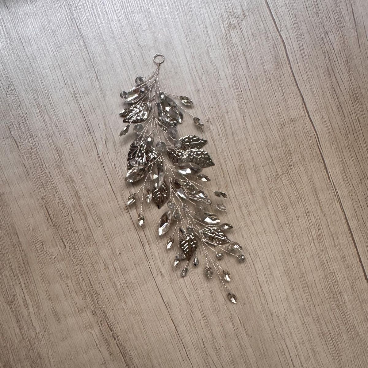 ANADE HANDMADE - TOCADO TIARA ACCESORIO PARA NOVIA