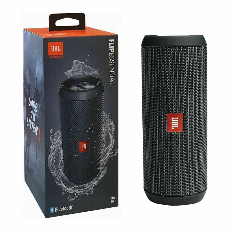 JBL - PARLANTE JBL FLIP ESSENTIAL BLUETOOTH GUN METAL