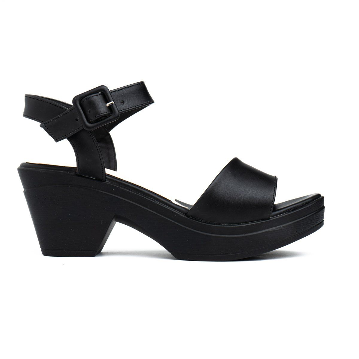 NEBULA - Sandalias Lakyt - Nébula - Negro